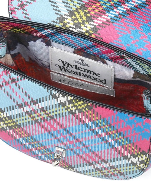 Vivienne Westwood MAN（ヴィヴィアンウエストウッドマン）の「“SOFIA” サドルバッグ【139704 43046】（ハンドバッグ・メンズ・ブルー系その他・FREE）」の5枚目の写真