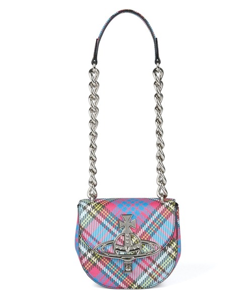 Vivienne Westwood MAN（ヴィヴィアンウエストウッドマン）の「“SOFIA” サドルバッグ【139704 43046】（ハンドバッグ・メンズ・ブルー系その他・FREE）」の7枚目の写真