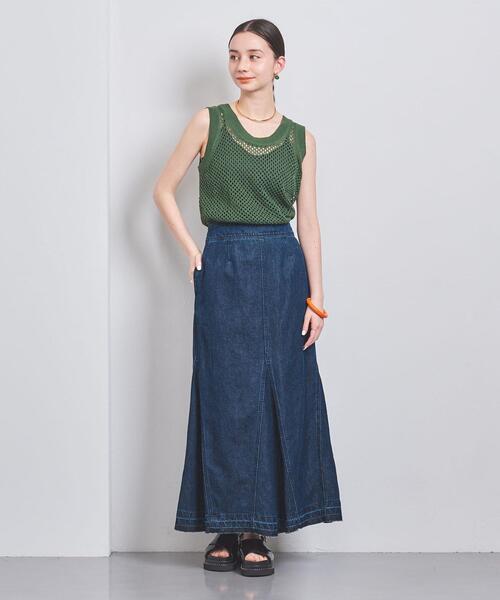 SACRA（サクラ）の「＜SACRA＞デニム マーメイド スカート（スカート