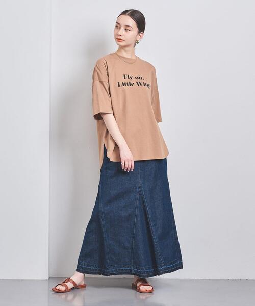 SACRA（サクラ）の「＜SACRA＞デニム マーメイド スカート（スカート