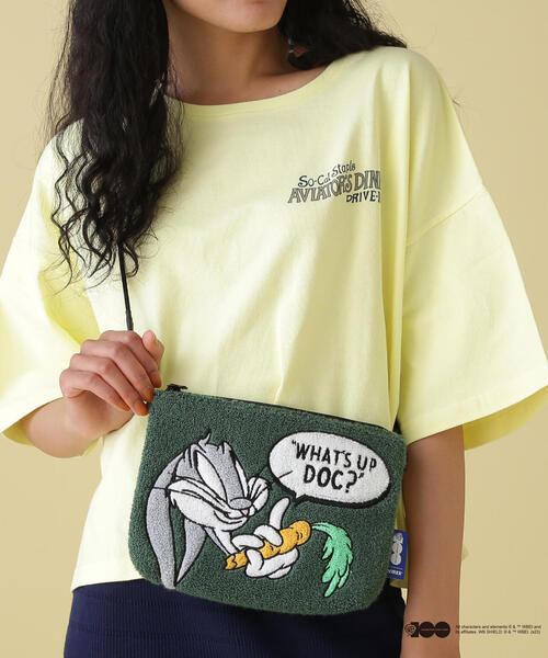 AVIREX(アヴィレックス)の「《WB/AVIREX》LOONEY TUNES COLLECTION SAGARA POUCH(ポーチ・レディース・その他10・F)」の4枚目の写真