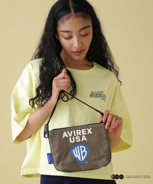 AVIREX(アヴィレックス)の「《WB/AVIREX》LOONEY TUNES COLLECTION SAGARA POUCH(ポーチ・レディース・その他10・F)」の5枚目の写真