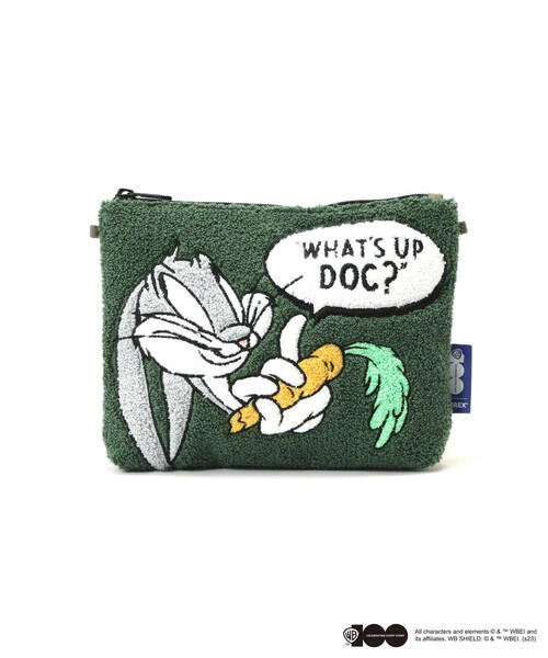 AVIREX(アヴィレックス)の「《WB/AVIREX》LOONEY TUNES COLLECTION SAGARA POUCH(ポーチ・レディース・その他10・F)」の6枚目の写真
