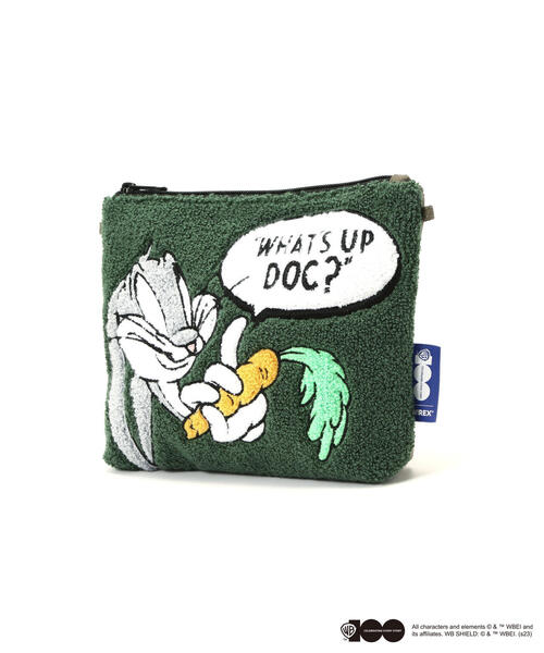 AVIREX(アヴィレックス)の「《WB/AVIREX》LOONEY TUNES COLLECTION SAGARA POUCH(ポーチ・レディース・その他10・F)」の7枚目の写真