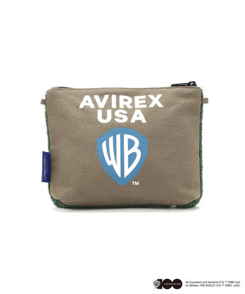 AVIREX(アヴィレックス)の「《WB/AVIREX》LOONEY TUNES COLLECTION SAGARA POUCH(ポーチ・レディース・その他10・F)」の8枚目の写真