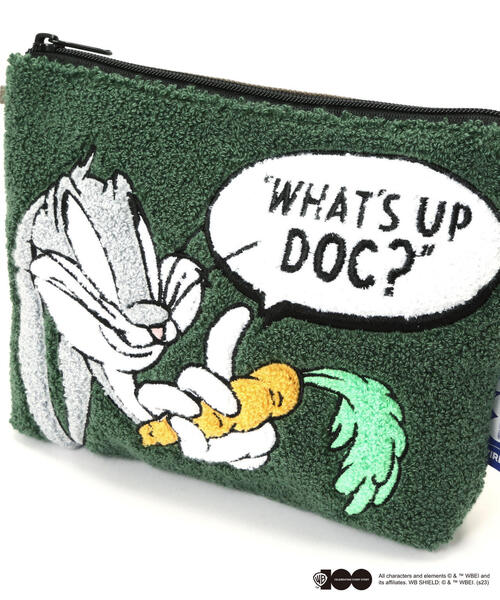 AVIREX(アヴィレックス)の「《WB/AVIREX》LOONEY TUNES COLLECTION SAGARA POUCH(ポーチ・レディース・その他10・F)」の11枚目の写真