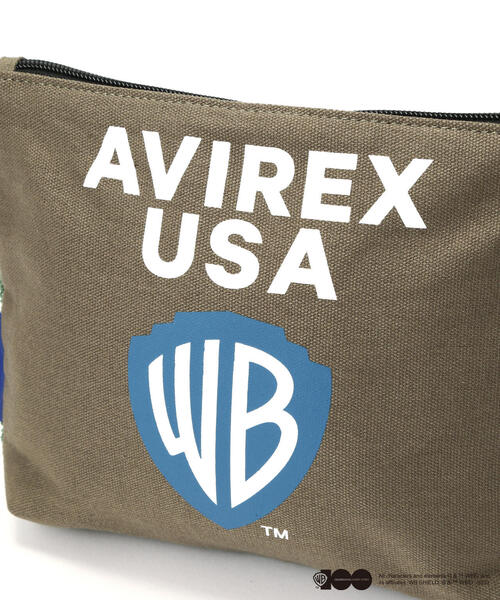 AVIREX(アヴィレックス)の「《WB/AVIREX》LOONEY TUNES COLLECTION SAGARA POUCH(ポーチ・レディース・その他10・F)」の13枚目の写真