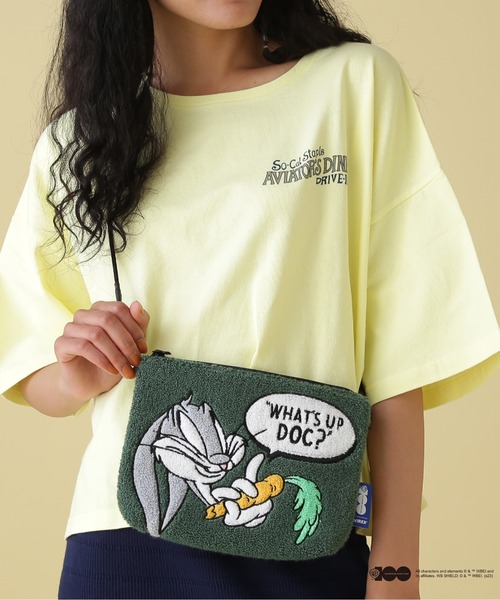 AVIREX(アヴィレックス)の「《WB/AVIREX》LOONEY TUNES COLLECTION SAGARA POUCH(ポーチ・レディース・その他10・F)」の1枚目の写真