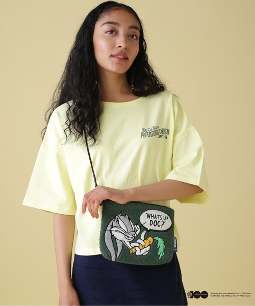 AVIREX(アヴィレックス)の「《WB/AVIREX》LOONEY TUNES COLLECTION SAGARA POUCH(ポーチ・レディース・その他10・F)」の2枚目の写真