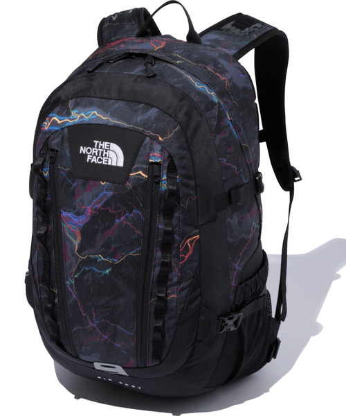 THE NORTH FACE（ザノースフェイス）の「THE NORTH FACE/ザ・ノース・フェイス バックパック ビッグショット 33L NM72301（バックパック/リュック・メンズ・ブラック/ブラック系その他/ブラック×レッド/ブラック×イエロー/ブラック×グレー・FREE）」の3枚目の写真