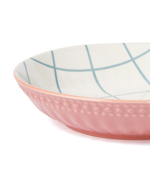 色々皿 深皿 ウィンドウペン（食器）｜Francfranc（フランフラン）の