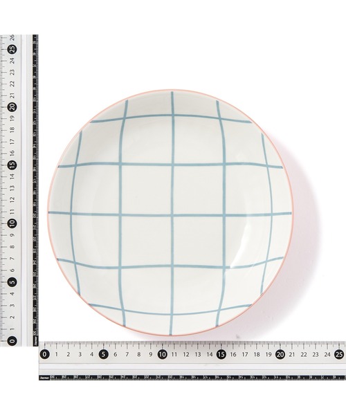 Francfranc（フランフラン）の「色々皿 深皿 ウィンドウペン（食器・レディース・マルチ・FREE）」の4枚目の写真