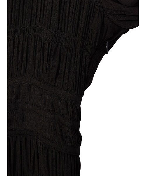 セール】REFINED SHIRRING DRESS（ワンピース）｜Ameri（アメリ