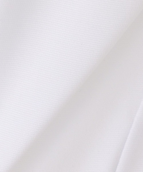 BRIEFING（ブリーフィング）の「【ブリーフィングゴルフ】WOMENS BACK LOGO LINE HIGH NECK RELAXED FIT（ポロシャツ・レディース・ホワイト/グレー/ベージュ/ネイビー/ブラック・M/S）」の12枚目の写真