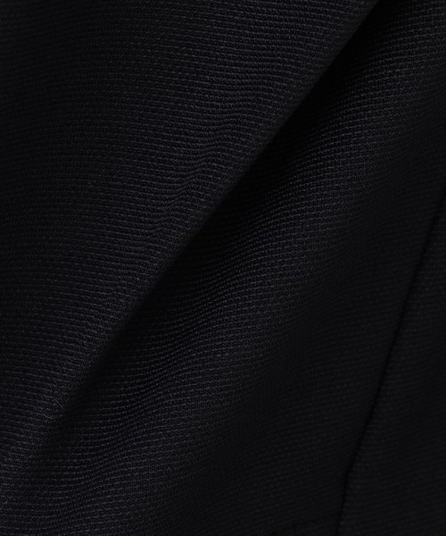 BRIEFING（ブリーフィング）の「【ブリーフィングゴルフ】WOMENS BACK LOGO LINE HIGH NECK RELAXED FIT（ポロシャツ・レディース・ホワイト/グレー/ベージュ/ネイビー/ブラック・M/S）」の19枚目の写真