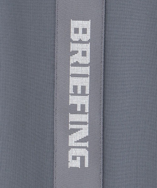 BRIEFING（ブリーフィング）の「【ブリーフィングゴルフ】WOMENS BACK LOGO LINE HIGH NECK RELAXED FIT（ポロシャツ・レディース・ホワイト/グレー/ベージュ/ネイビー/ブラック・M/S）」の21枚目の写真