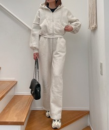 Vicente | Brushed back sweat setup(セットアップ)