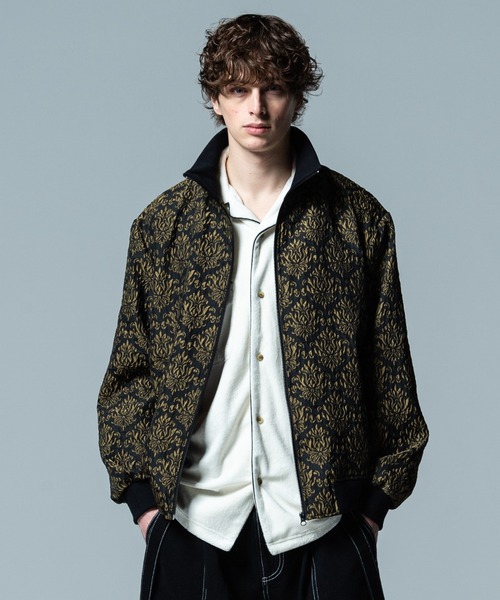 glamb（グラム）の「Glitter Jersey / グリッタージャージ（Tシャツ/カットソー・メンズ・ブラック/ゴールド・S/M/L）」の14枚目の写真