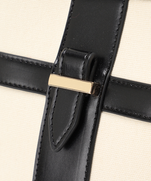 LE TALON(ルタロン)の「LE TALON DUO DRUM BAG(トートバッグ・レディース・ブラック・FREE)」の10枚目の写真