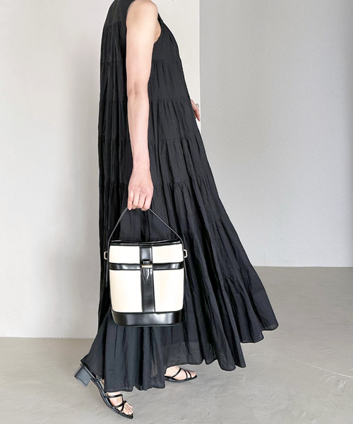 LE TALON(ルタロン)の「LE TALON DUO DRUM BAG(トートバッグ・レディース・ブラック・FREE)」の21枚目の写真