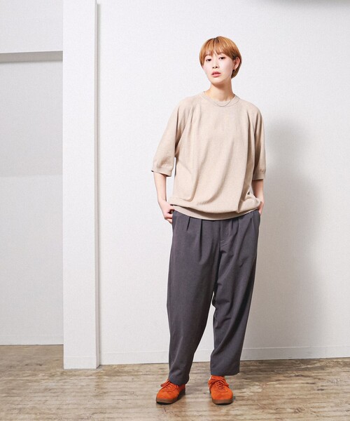 crepuscule（クレプスキュール）の「Crepuscule / Raglan Knit Short