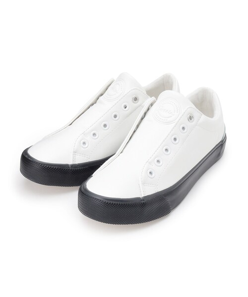 Dessin（デッサン）の「2WAYスムース スニーカー（スニーカー・レディース・ホワイト系その他5/ホワイト系・45/30/40/35）」の2枚目の写真