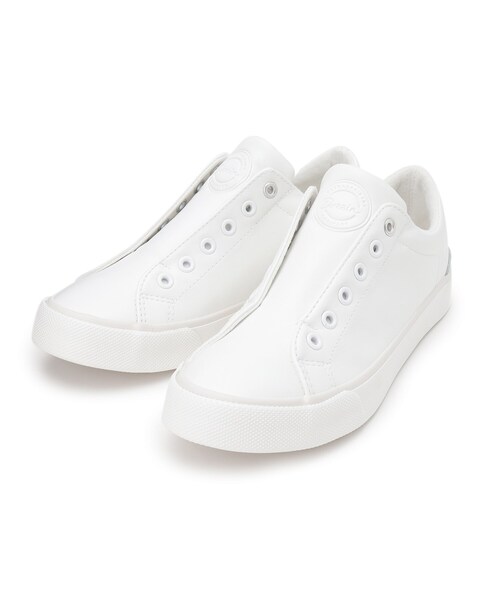 Dessin（デッサン）の「2WAYスムース スニーカー（スニーカー・レディース・ホワイト系その他5/ホワイト系・45/30/40/35）」の3枚目の写真