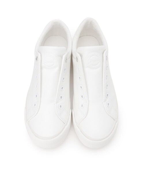 Dessin（デッサン）の「2WAYスムース スニーカー（スニーカー・レディース・ホワイト系その他5/ホワイト系・45/30/40/35）」の6枚目の写真