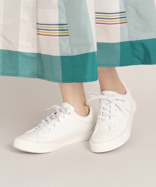 Dessin（デッサン）の「2WAYスムース スニーカー（スニーカー・レディース・ホワイト系その他5/ホワイト系・45/30/40/35）」の9枚目の写真