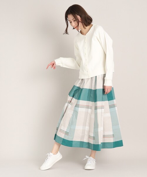 Dessin（デッサン）の「2WAYスムース スニーカー（スニーカー・レディース・ホワイト系その他5/ホワイト系・45/30/40/35）」の10枚目の写真