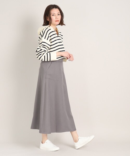 Dessin（デッサン）の「2WAYスムース スニーカー（スニーカー・レディース・ホワイト系その他5/ホワイト系・45/30/40/35）」の12枚目の写真