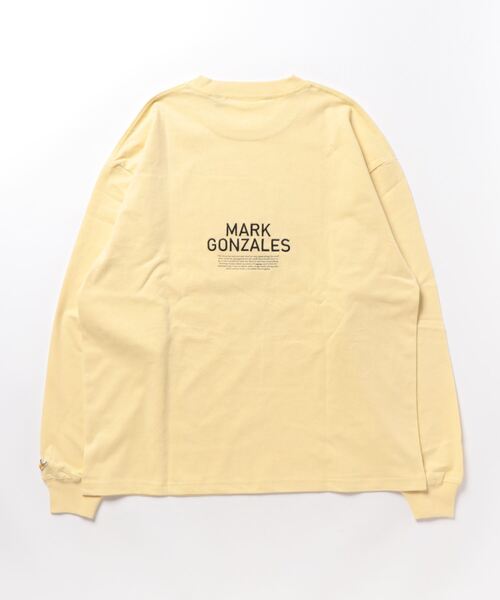 (What it isNt)ART BY MARKGONZALES(ワットイットイズント)の「【(What it isNt)】イラストロンT(Tシャツ/カットソー・メンズ・ホワイト/グリーン/ブラック/サックスブルー/イエロー/グレー・L/M/XL/S)」の13枚目の写真