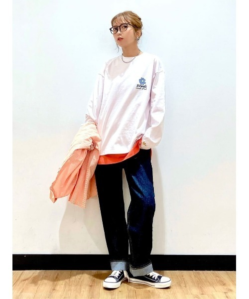 (What it isNt)ART BY MARKGONZALES(ワットイットイズント)の「【(What it isNt)】イラストロンT(Tシャツ/カットソー・メンズ・ホワイト/グリーン/ブラック/サックスブルー/イエロー/グレー・L/M/XL/S)」の16枚目の写真