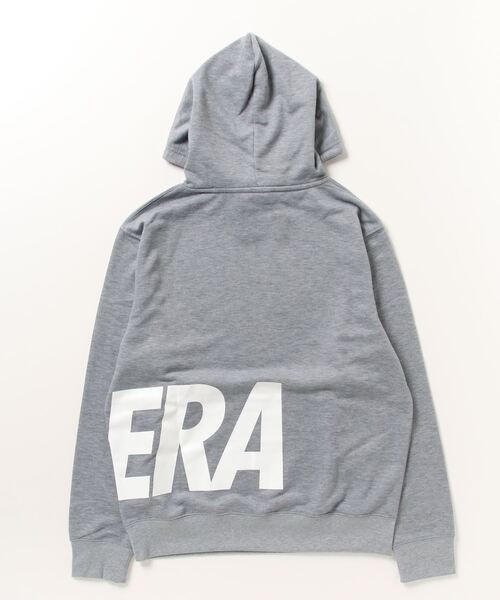 NEW ERA（ニューエラ）の「NEW ERA/ニューエラ オーバーサイズパーカー プルオーバーフーディ/吸汗速乾 帯電防止/ビッグロゴ ...