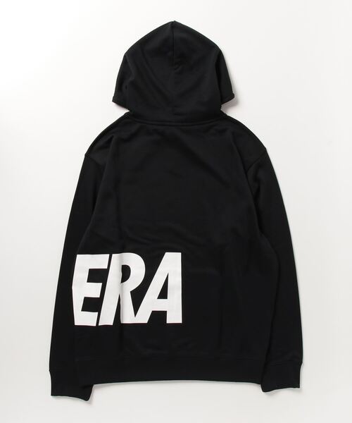 NEW ERA（ニューエラ）の「NEW ERA/ニューエラ オーバーサイズパーカー プルオーバーフーディ/吸汗速乾 帯電防止/ビッグロゴ ...