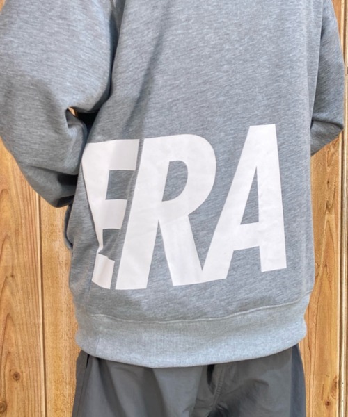 NEW ERA（ニューエラ）の「NEW ERA/ニューエラ オーバーサイズパーカー プルオーバーフーディ/吸汗速乾 帯電防止/ビッグロゴ ...