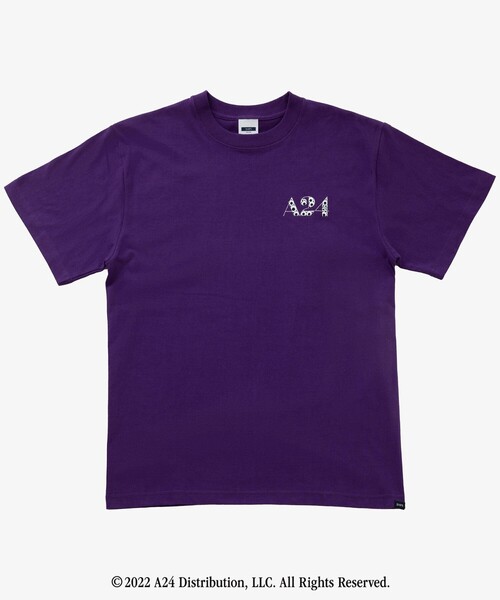 SHIPS（シップス）の「SHIPS: A24 × EEAAO × SHIPS ロゴ Tシャツ（T