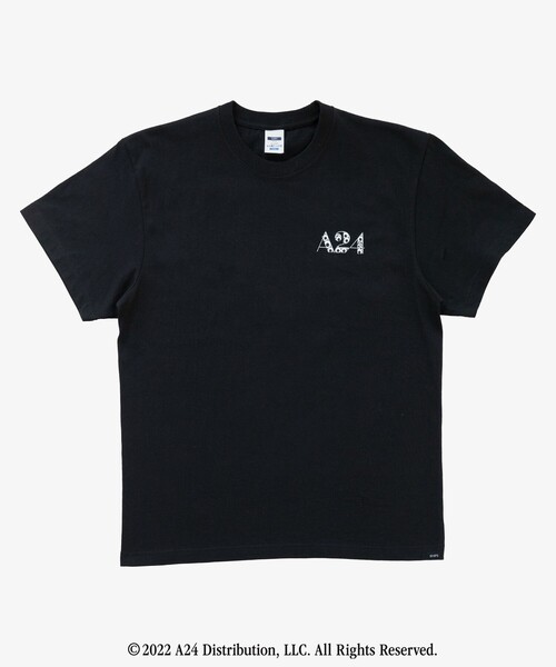 SHIPS（シップス）の「SHIPS: A24 × EEAAO × SHIPS ロゴ Tシャツ（T