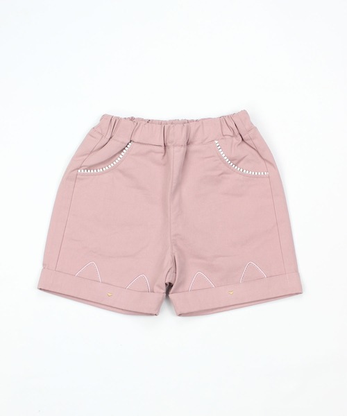 SKAPE(エスケープ)の「ネコミミショートパンツ(その他パンツ・キッズ・グリーン/ベージュ/ブラック/ピンク・100cm/80cm/110cm/120cm/90cm/130cm)」の4枚目の写真
