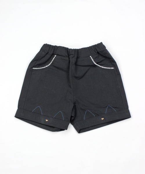 SKAPE(エスケープ)の「ネコミミショートパンツ(その他パンツ・キッズ・グリーン/ベージュ/ブラック/ピンク・100cm/80cm/110cm/120cm/90cm/130cm)」の2枚目の写真