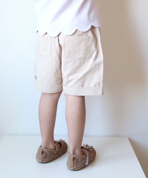 SKAPE(エスケープ)の「ネコミミショートパンツ(その他パンツ・キッズ・グリーン/ベージュ/ブラック/ピンク・100cm/80cm/110cm/120cm/90cm/130cm)」の6枚目の写真