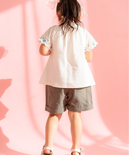 SKAPE(エスケープ)の「ネコミミショートパンツ(その他パンツ・キッズ・グリーン/ベージュ/ブラック/ピンク・100cm/80cm/110cm/120cm/90cm/130cm)」の7枚目の写真