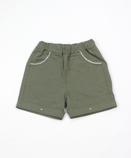 SKAPE(エスケープ)の「ネコミミショートパンツ(その他パンツ・キッズ・グリーン/ベージュ/ブラック/ピンク・100cm/80cm/110cm/120cm/90cm/130cm)」の9枚目の写真