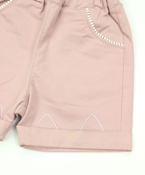 SKAPE(エスケープ)の「ネコミミショートパンツ(その他パンツ・キッズ・グリーン/ベージュ/ブラック/ピンク・100cm/80cm/110cm/120cm/90cm/130cm)」の10枚目の写真