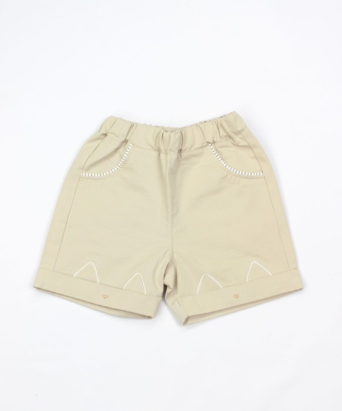 SKAPE(エスケープ)の「ネコミミショートパンツ(その他パンツ・キッズ・グリーン/ベージュ/ブラック/ピンク・100cm/80cm/110cm/120cm/90cm/130cm)」の8枚目の写真