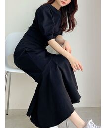 RESEXXY | ミニ裏毛クロップドトップス【セットアップ着用可能】(スウェット)