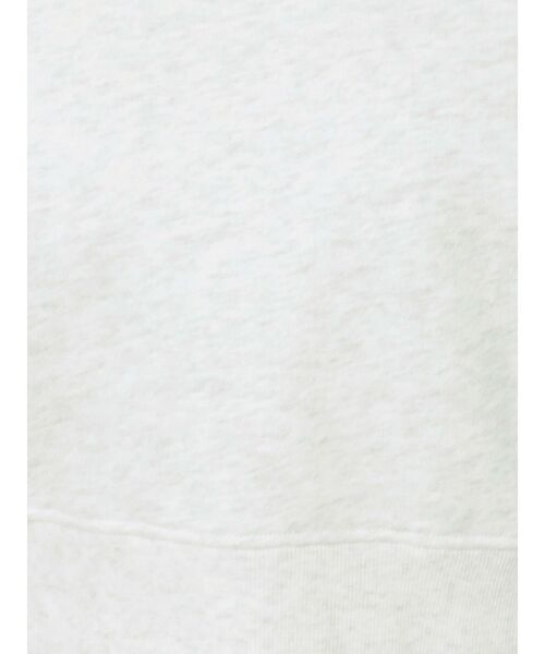 RESEXXY(リゼクシー)の「ミニ裏毛クロップドトップス【セットアップ着用可能】(スウェット・レディース・ブラック/ホワイト/グレー・FREE)」の7枚目の写真