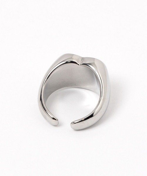 LOWRYS FARM(ローリーズファーム)の「ステンレスハートリング 193395(リング・レディース・シルバー/ゴールド・FREE)」の4枚目の写真