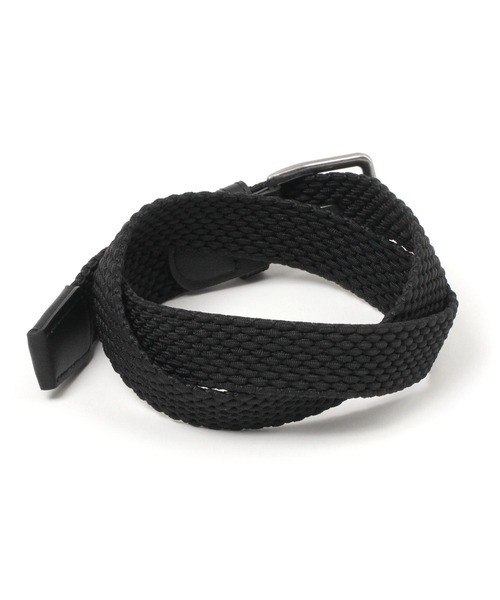 BAYFLOW（ベイフロー）の「ゴムメッシュベルト（ベルト・メンズ・ブラック/ベージュ/ブラウン/その他1/その他2・FREE）」の6枚目の写真