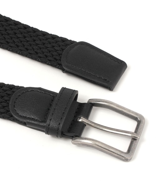 BAYFLOW（ベイフロー）の「ゴムメッシュベルト（ベルト・メンズ・ブラック/ベージュ/ブラウン/その他1/その他2・FREE）」の7枚目の写真